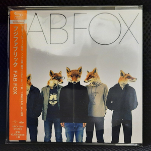 후지패브릭 FAB FOX CD 미개봉 신품