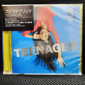 후지패브릭 Fujufabric TEENAGER CD 미개봉 신품