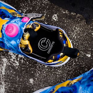 새제품 Concepts x Reebok Insta Pump Fury OG 'Versace' 리복X컨셉트 베르사체 퓨리 한정판