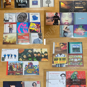 음반 CD 정리합니다. (가요, Rock, Jazz, Soundtrack, classic 등)