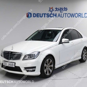 [벤츠]C클래스 W204 C200 CGI l 2012년식 l 80,959km l 흰색 l 850만원 l 이재성