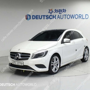 [벤츠]A클래스 W176 A200 CDI 스타일 l 2014년식 l 124,023km l 흰색 l 1,050만 l 이재성