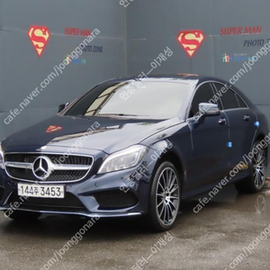 [벤츠]CLS클래스 W218 CLS 400 AMG Line l 2017년식 l 76,142km l 파란색 l 2,399만원 l 이재성