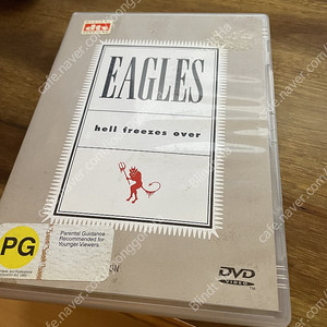 이글스 DVD