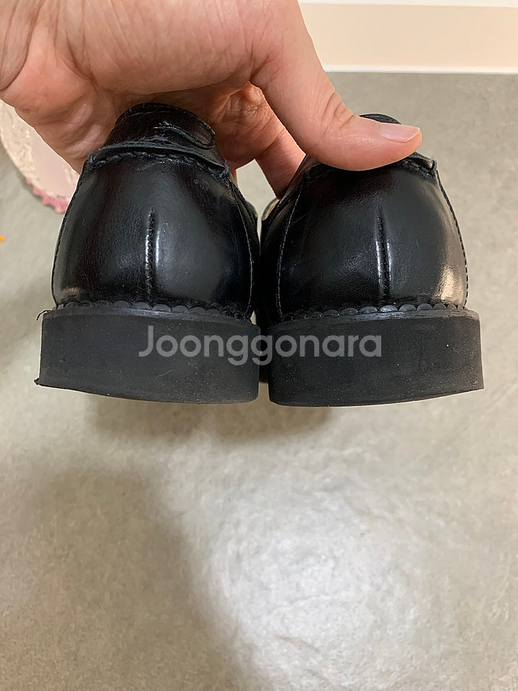 남성 탠디 구두255--2