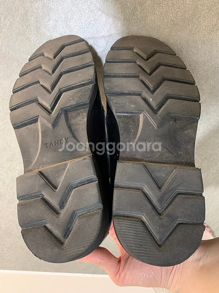 남성 탠디 구두255--3