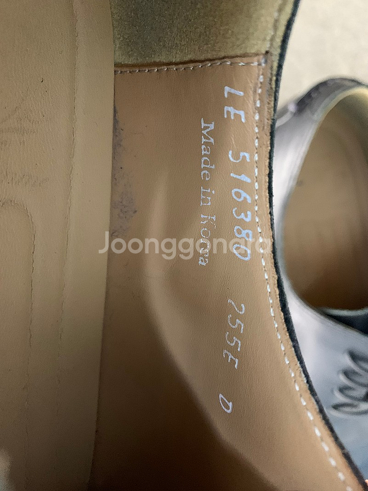 남성 탠디 구두255--4