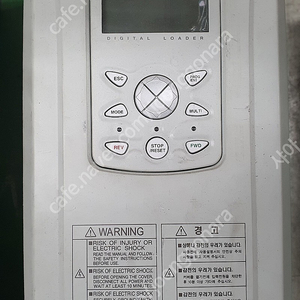 LS산전 is7 3상 3.7kw 인버터(로더포함) 팝니다.