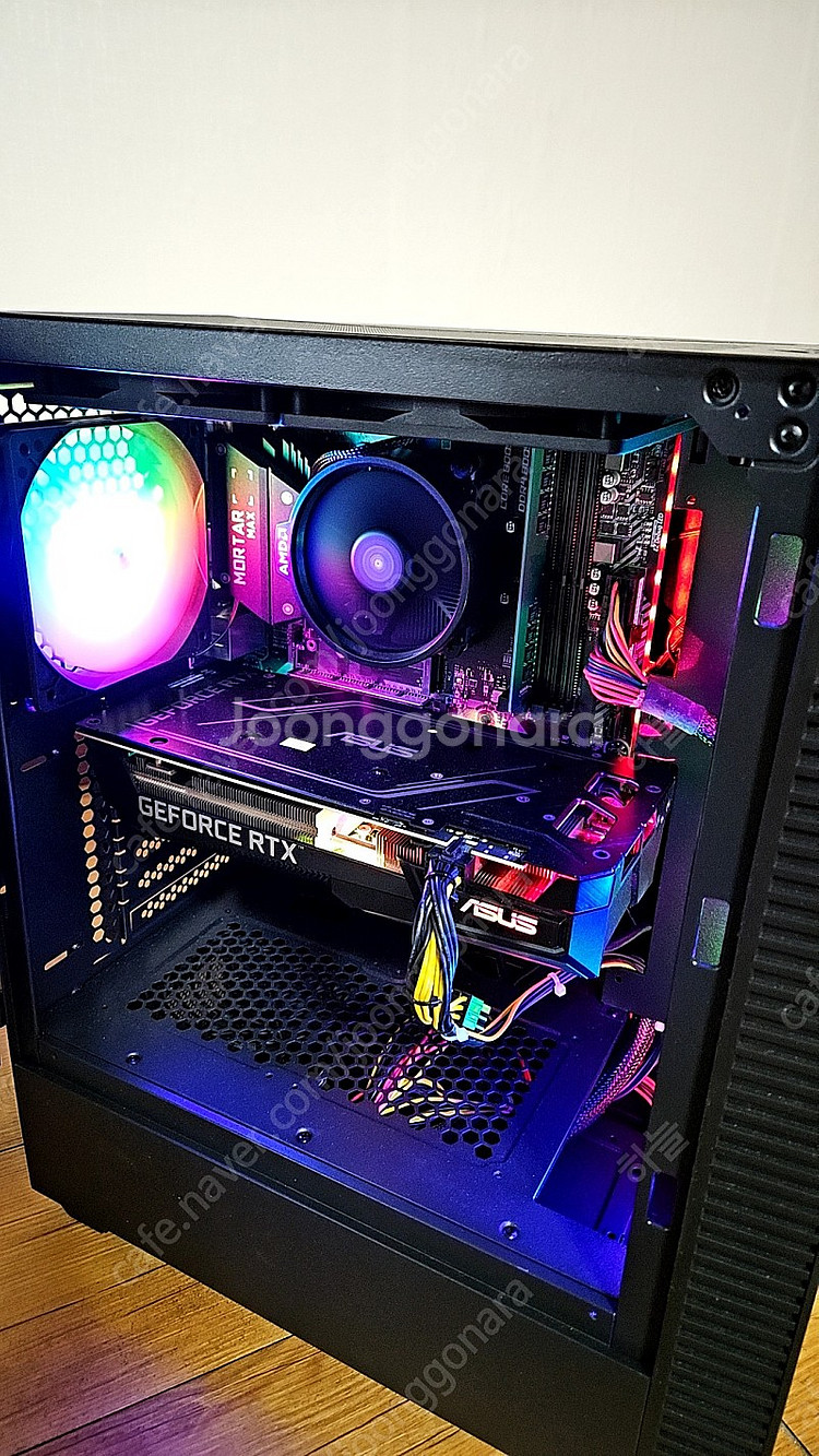 급처분 5600x 3060ti 게이밍컴퓨터 본체 판매합...--1