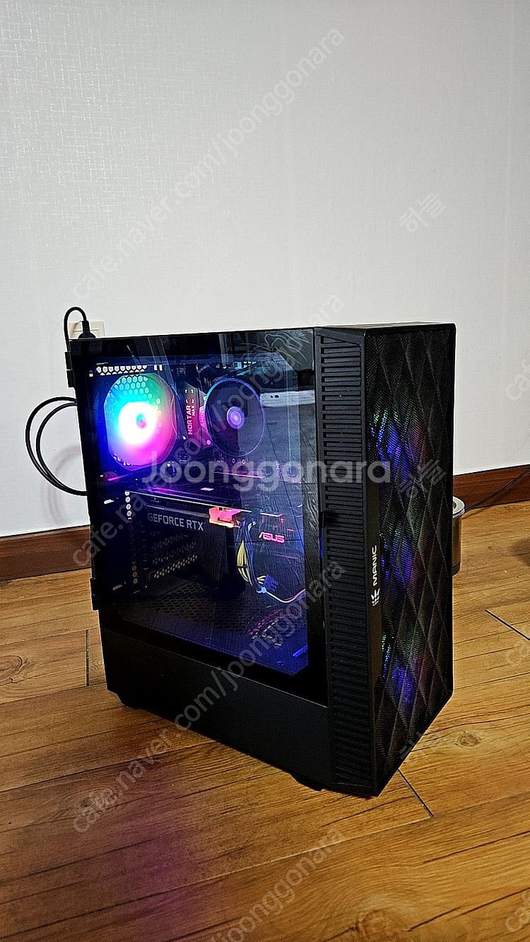 급처분 5600x 3060ti 게이밍컴퓨터 본체 판매합...--2