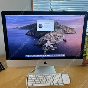 아이맥 27인치 iMac 레티나 5K late 2015