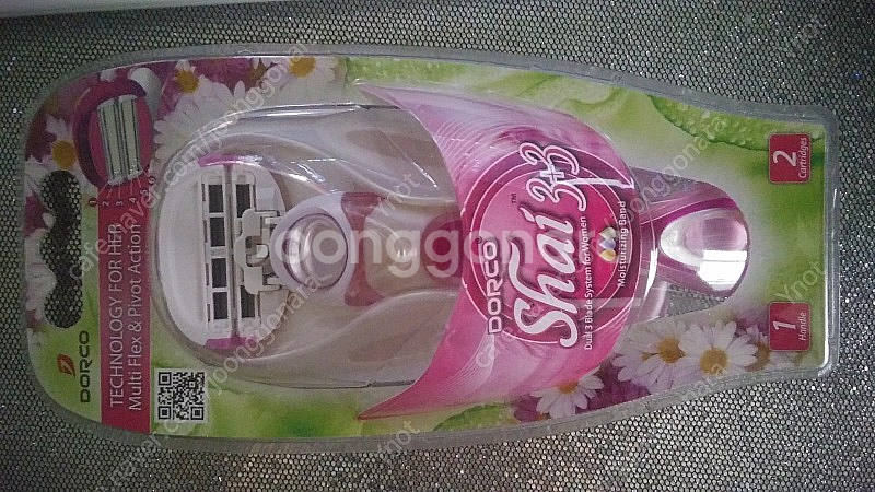 도루코 샤이 스위티 면도기 여성제모기--3