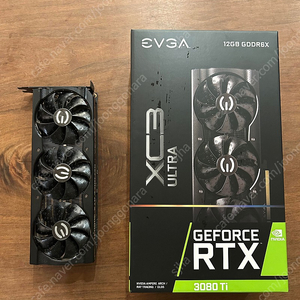 evga 3080ti xc3 LHR(low hash rate) 팝니다. 68만원