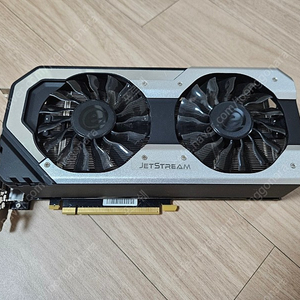 이엠텍 지포스 1060 슈퍼 제트스트림 6G팝니다.