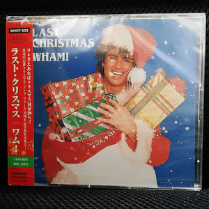 왬 WHAM 라스트 크리스마스 LAST CHRISTMAS 싱글 CD 미개봉 신품