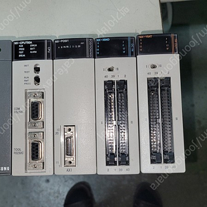 NX700 PLC 1SET(CPU750A,POSI1,X64D,Y64T)