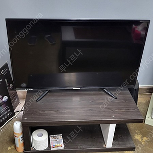 카레나 40인치 LED TV F40T4E, 선반다이