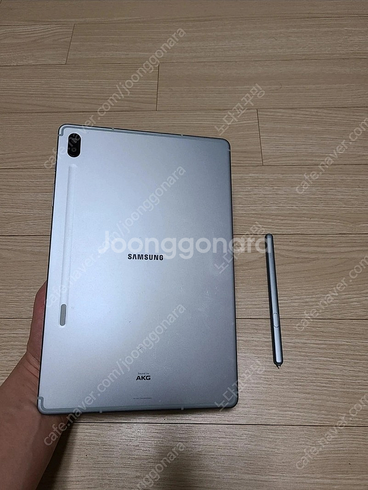 갤럭시탭 S6 128GB wifi모델 팔아요~--2