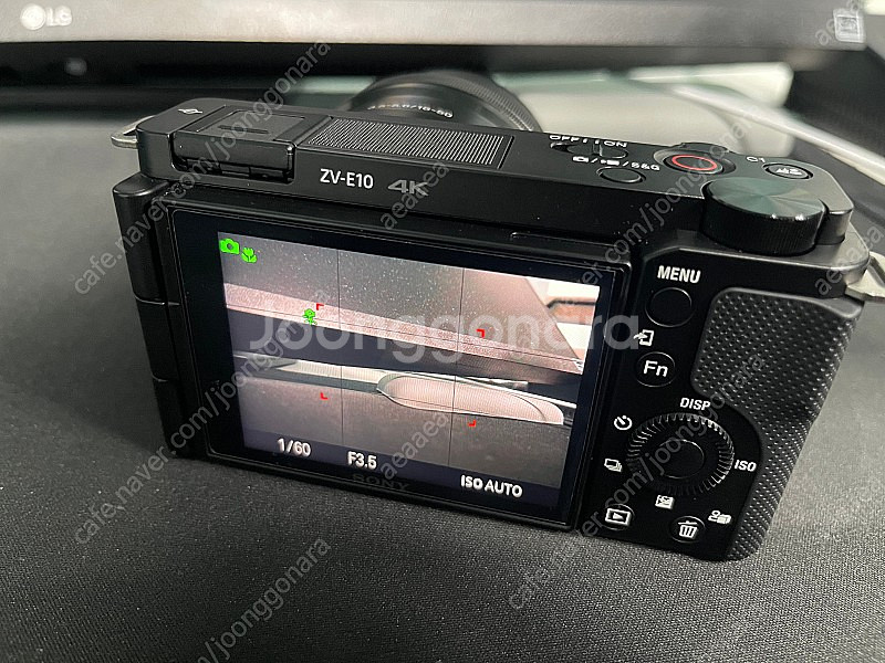 Sony zv e10 카메라 번들렌즈 정품 배터리,그립...--4