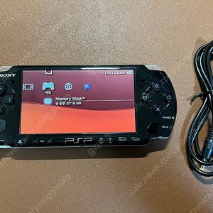 PSP 2005 ㅋㅍ 블랙 판매