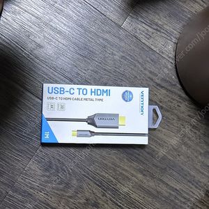 VENTION USB-C TO HDMI 케이블 팝니다.
