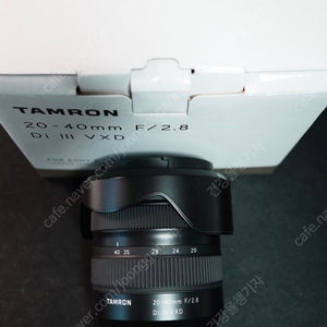 탐론 20-40 2040 F2.8 (23년 8월 구매, 상태 좋음)