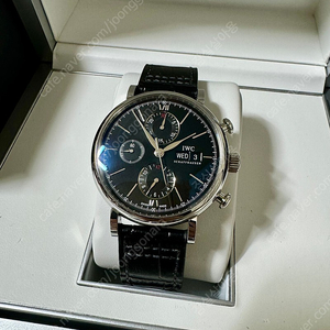 IWC 포루토피노 크로노 (검판) 42mm