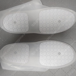 일상공감 방수하슈 실리콘 레인 슈즈커버 비닐장화 신발덮개