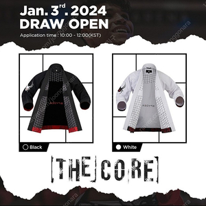 스파이더 도복 A2 블랙 판매합니다. the core(더코어)