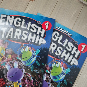 english starship 본교재 워크북 1 세트 브릭스