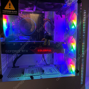 i5 12400f + RTX3070 게이밍 데스크탑