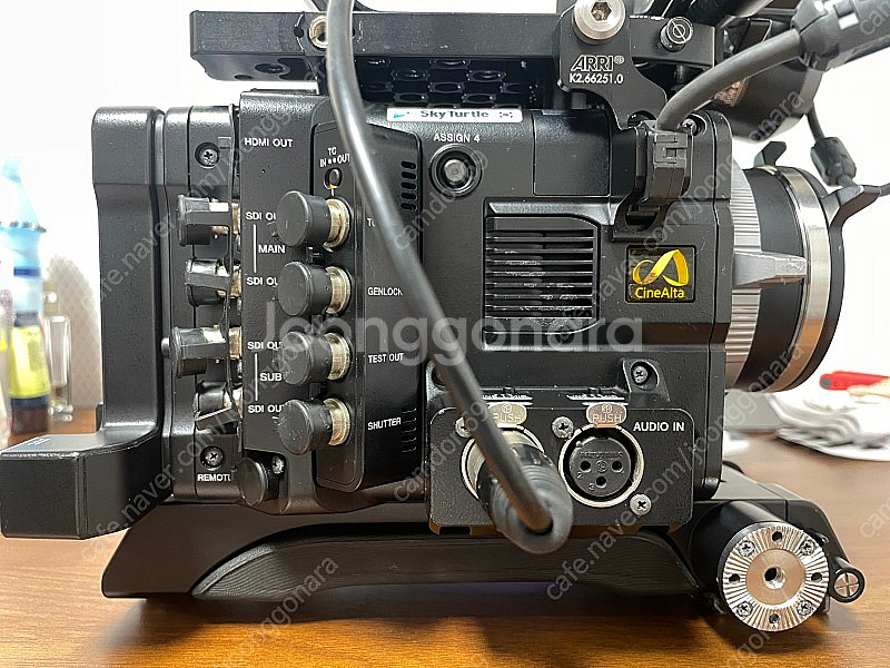 SONY PMW F55--1