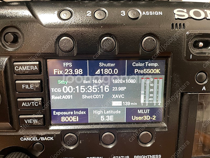 SONY PMW F55--3