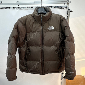 노스페이스 1996 워터 쉴드 눕시 자켓 브라운 2XL [M'S 1996 WATER SHIELD NUPTSE JACKET(NJ1DP69C)]