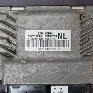 (중고) 다마스 / 라보 중고 (재제조) ECU 25194278 NL