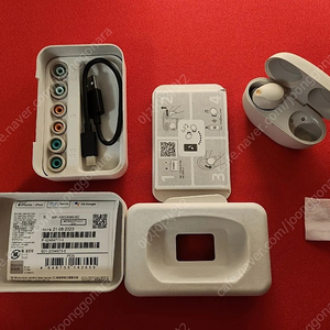 소니 wf-1000xm5 이어팁 S M L 각각