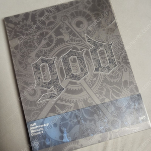 god 15주년 화보 dvd