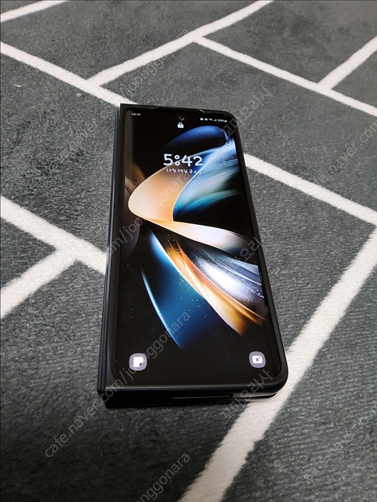 z폴드4 256 그레이그린 자급제--0