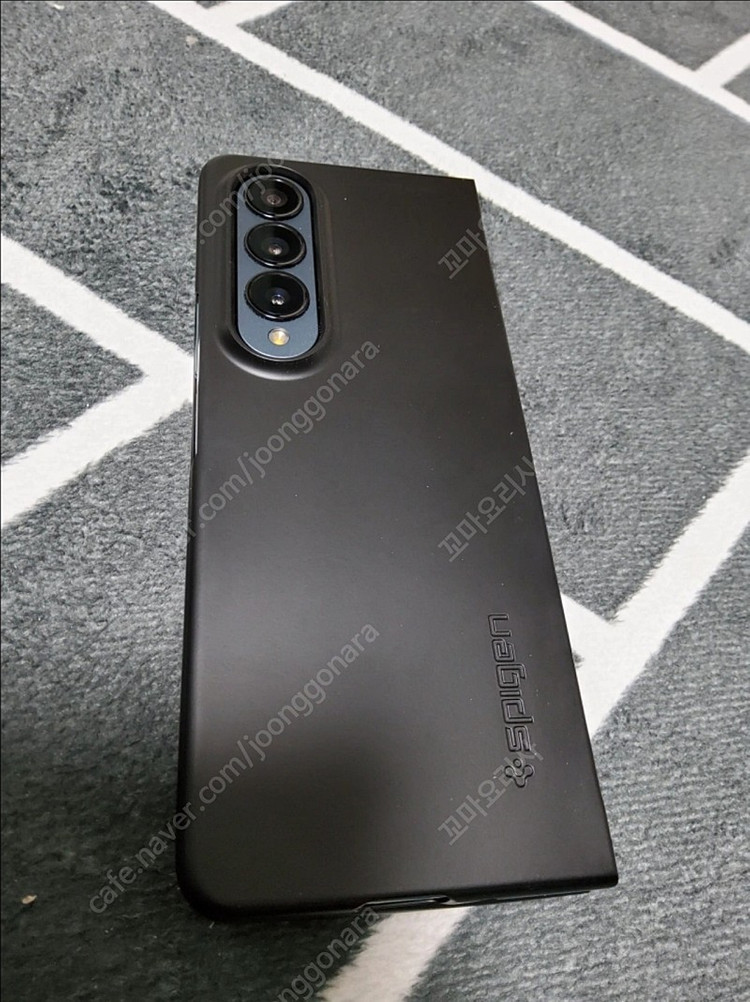 z폴드4 256 그레이그린 자급제--1