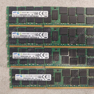 삼성 ddr3 16G 12800 ecc 서버용