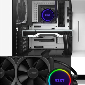 NZXT KRAKEN X62 (크라켄 2열 수냉쿨러)