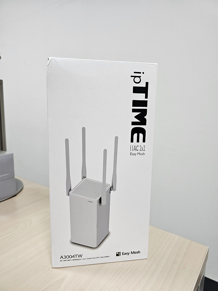 아이피타임 A3004TW 공유기 새제품--0