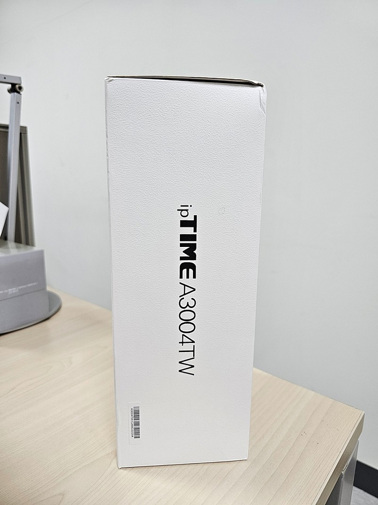 아이피타임 A3004TW 공유기 새제품--1