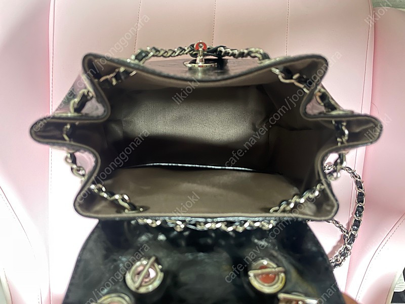 카디널레드 하우아백 은장--2