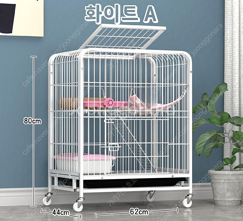 철제 새장 케이지 강아지집 개집 고양이집 앵무새장--0
