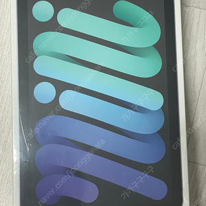 아이패드 미니 6세대 WiFi 64GB 스페이스 그레이 미개봉