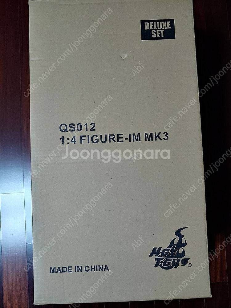[핫토이] 아이언맨 마크3(MK3) 쿼터 디럭스 판매합...--2