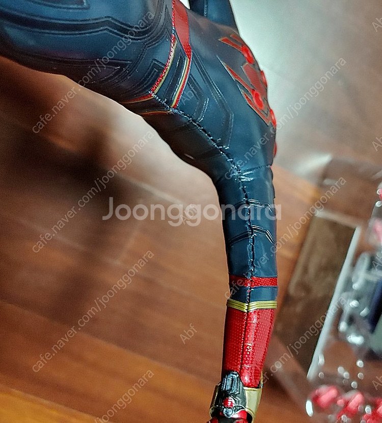 [핫토이] 아이언 스파이더맨 판매합니다.--3