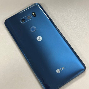 LG V30 블루색상 64기가 액정무잔상 상태 깨끗한폰 9만에판매합니다