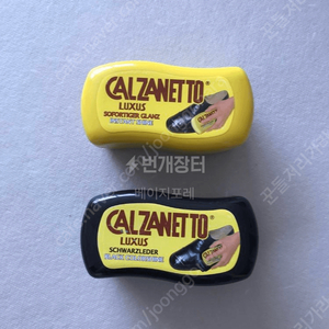(새상품) 칼자네토 스펀지 구두약 광택 코팅 스페인 제조